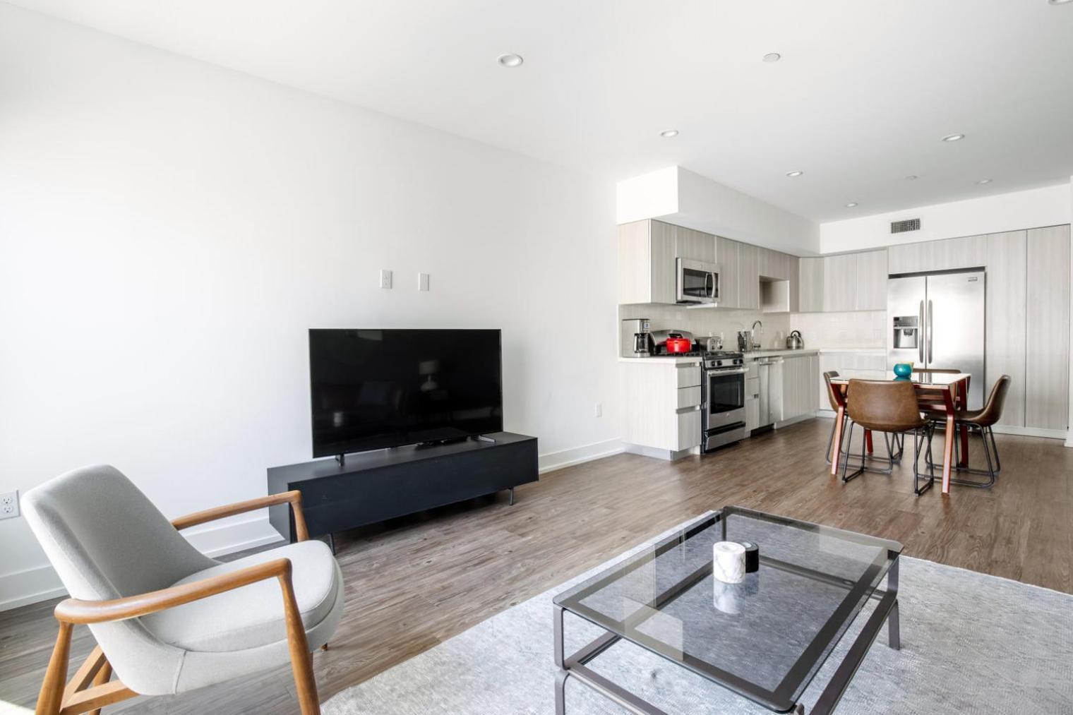 Fairfax 2br W Wd In Unit Nr W Hollywood Lax-140 Apartamento